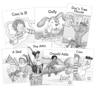 The Superkids Foundational Skills Kit © 2020 Grade K Take-Home Decodable Books Student Set