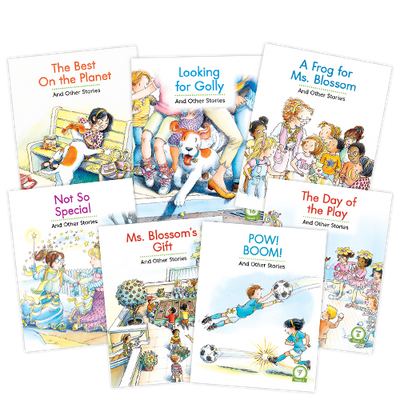 The Superkids Foundational Skills Kit © 2020 Grade 2 Decodable Books Student Set