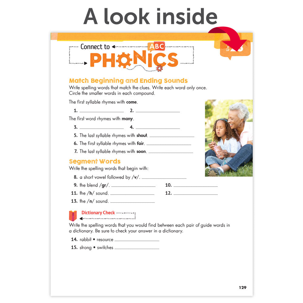Spelling Connections: A Word Study Approach © 2022 Grade 3 Student