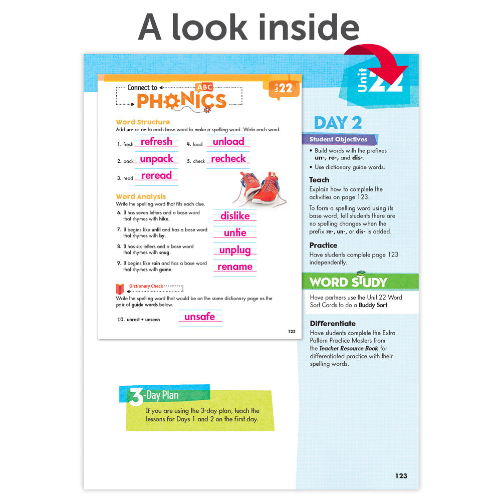 Spelling Connections: A Word Study Approach © 2022 Grade 2 Teacher