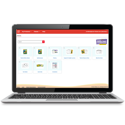 Spelling Connections: A Word Study Approach © 2022 Grade 1 Digital Package