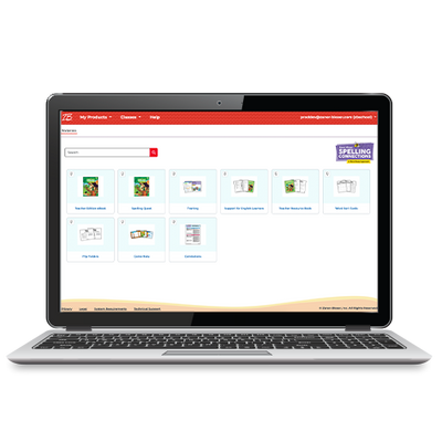 Spelling Connections: A Word Study Approach © 2022 Grade 3 Digital Package