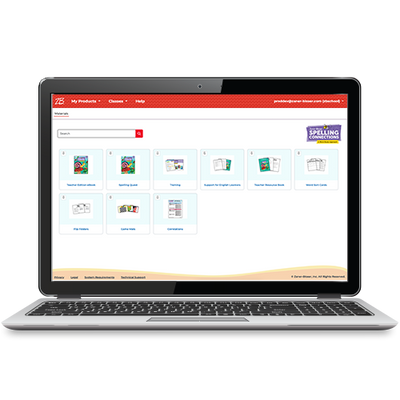 Spelling Connections: A Word Study Approach © 2022 Grade 4 Digital Package