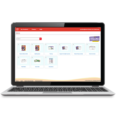 Spelling Connections: A Word Study Approach © 2022 Grade 5 Digital Package