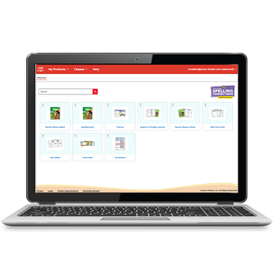 Spelling Connections: A Word Study Approach © 2022 Grade 6 Digital Package