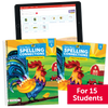 Spelling Connections: A Word Study Approach © 2022 Grade 1 Classroom Package Small