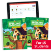 Spelling Connections: A Word Study Approach © 2022 Grade 3 Classroom Package Small