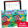 Spelling Connections: A Word Study Approach © 2022 Grade 4 Classroom Package Large
