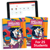 Spelling Connections: A Word Study Approach © 2022 Grade 5 Classroom Package Large