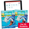Spelling Connections: A Word Study Approach © 2022 Grade 6 Classroom Package Large