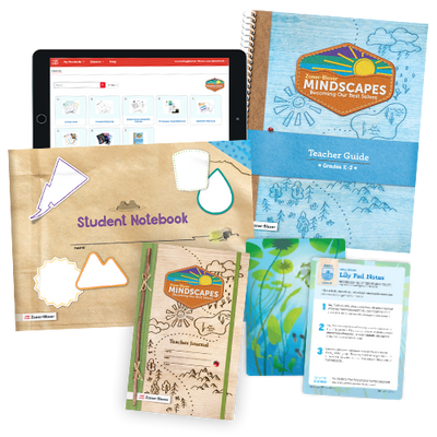 Mindscapes: Becoming Our Best Selves © 2024 Grade K Classroom Package English
