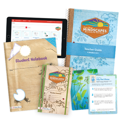 Mindscapes: Becoming Our Best Selves © 2024 Grades 1–2 Classroom Package English