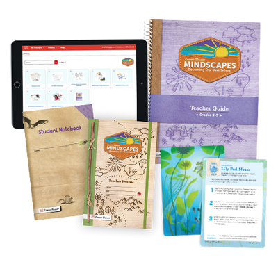 Mindscapes: Becoming Our Best Selves © 2024 Grades 3–5 Classroom Package English