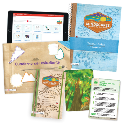 Mindscapes: Becoming Our Best Selves © 2024 Grade K Classroom Package Bilingual Spanish