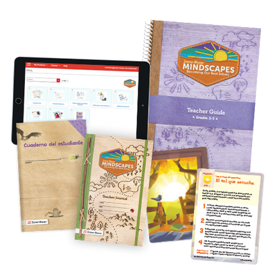 Mindscapes: Becoming Our Best Selves © 2024 Grades 3–5 Classroom Package Bilingual Spanish