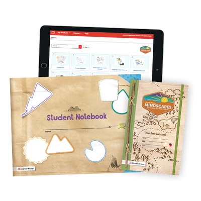 Mindscapes: Becoming Our Best Selves © 2024 Grade K Renewal Package English