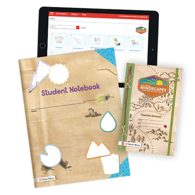 Mindscapes: Becoming Our Best Selves © 2024 Grades 1–2 Renewal Package English