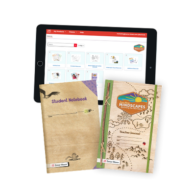 Mindscapes: Becoming Our Best Selves © 2024 Grades 3–5 Renewal Package English