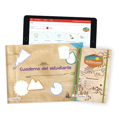 Mindscapes: Becoming Our Best Selves © 2024 Grade K Renewal Package Bilingual Spanish