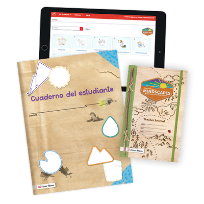 Mindscapes: Becoming Our Best Selves © 2024 Grades 1–2 Renewal Package Bilingual Spanish