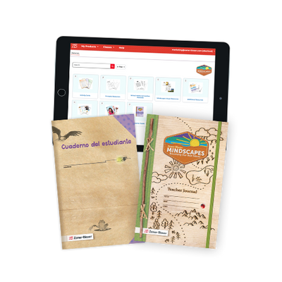 Mindscapes: Becoming Our Best Selves © 2024 Grades 3–5 Renewal Package Bilingual Spanish