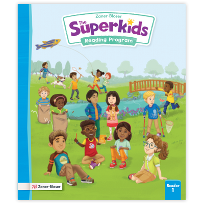 The Superkids Reading Program © 2026 Grade 1 Reader 1