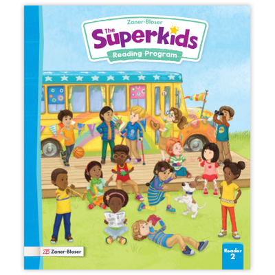 The Superkids Reading Program © 2026 Grade 1 Reader 2