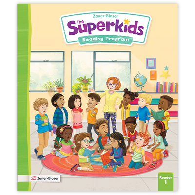 The Superkids Reading Program © 2026 Grade 2 Reader 1