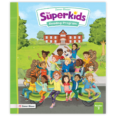 The Superkids Reading Program © 2026 Grade 2 Reader 2