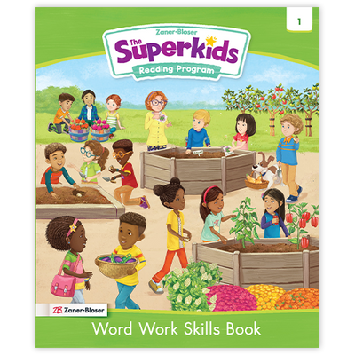 The Superkids Reading Program © 2026 Grade 2 Word Work Skills Book 1