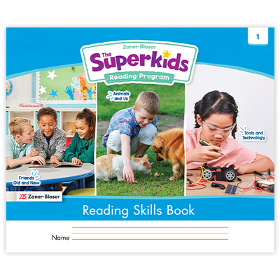 The Superkids Reading Program © 2026 Grade 1 Reading Skills Book 1