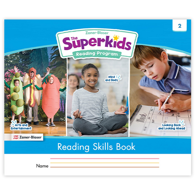 The Superkids Reading Program © 2026 Grade 1 Reading Skills Book 2