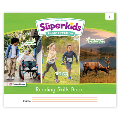 The Superkids Reading Program © 2026 Grade 2 Reading Skills Book 1