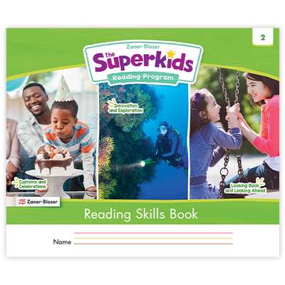 The Superkids Reading Program © 2026 Grade 2 Reading Skills Book 2