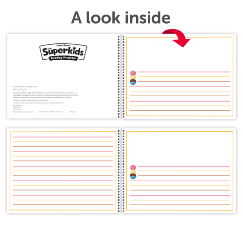 The Superkids Reading Program © 2026 Grade K A Super Kid's Journal