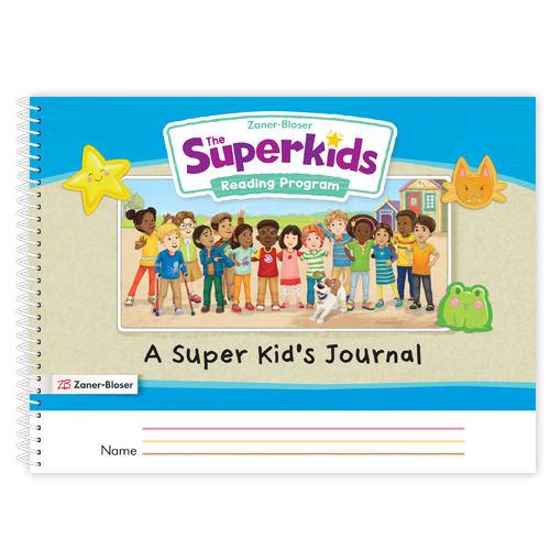 The Superkids Reading Program © 2026 Grade 1 A Super Kid’s Journal ...