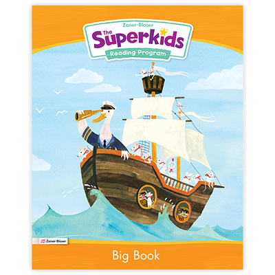 The Superkids Reading Program © 2026 Grade K Big Book