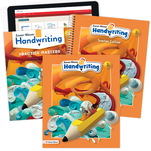 Zaner-Bloser Handwriting © 2025 Grade 3 Classroom Package Small – Zaner ...