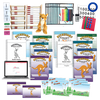 Kickstart: Number Sense © 2021 Grades K-3 Skills Stages A–D Full Intervention Kit English and Spanish