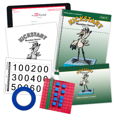 Kickstart: Number Sense en español © 2025 Stage D Intervention Kit