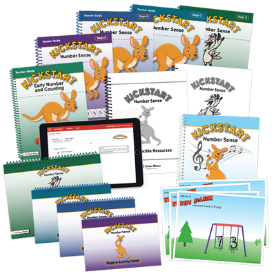 (Rename)Kickstart: Counting and Number Sense © 2026 Grades K–3 Skills Base Package
