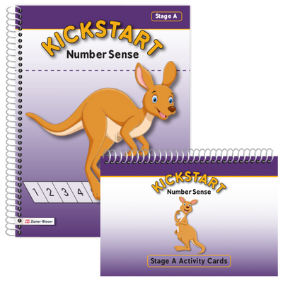 Kickstart: Number Sense © 2021 Grades K–3 Skills Stage A Teacher Pack