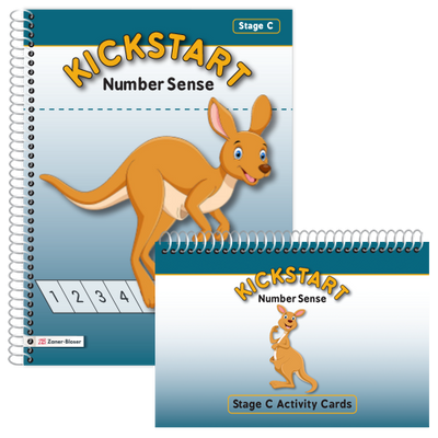 Kickstart: Number Sense © 2021 Grades K–3 Skills Stage C Teacher Pack