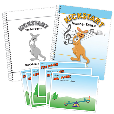 Kickstart: Number Sense © 2021 Grades K–2 Skills Stages A–C Additional Resources Pack English