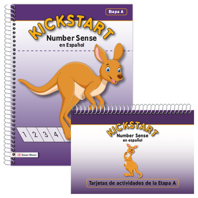 Kickstart: Number Sense en español © 2021 Grades K–3 Skills Stage A Teacher Pack