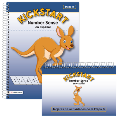 Kickstart: Number Sense en español © 2021 Grades K–3 Skills Stage B Teacher Pack