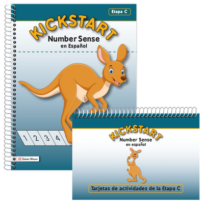 Kickstart: Number Sense en español © 2021 Grades K–3 Skills Stage C Teacher Pack