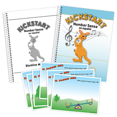 Kickstart: Number Sense en español © 2021 Grades K–3 Skills Stages A–C Additional Resources Pack