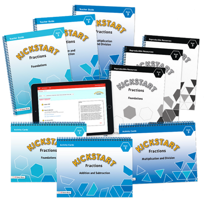 (Rename)Kickstart: Fractions © 2026 Grades 3–5 Skills Base Package