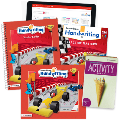 Zaner-Bloser Handwriting © 2025 Grade 2M Comprehensive Instructional Package Large
